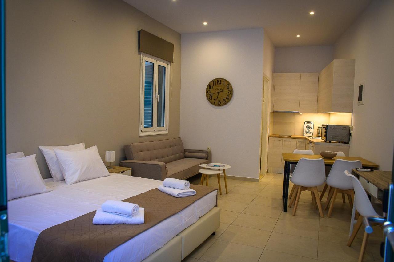 Uni Island - City Center Suites 伊拉克利翁 外观 照片