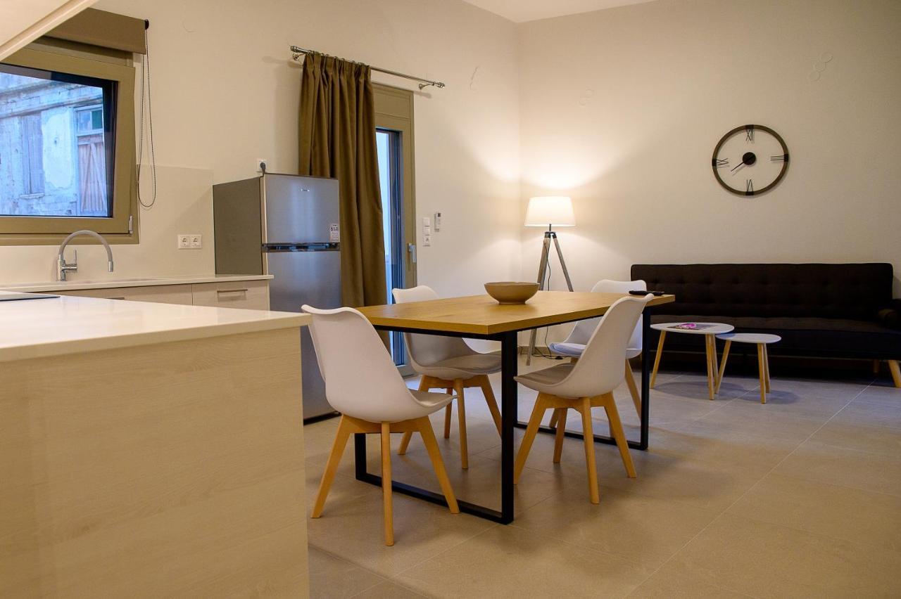 Uni Island - City Center Suites 伊拉克利翁 外观 照片
