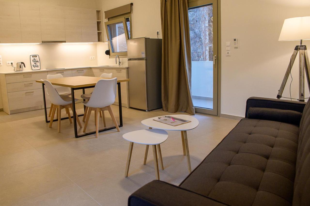 Uni Island - City Center Suites 伊拉克利翁 外观 照片
