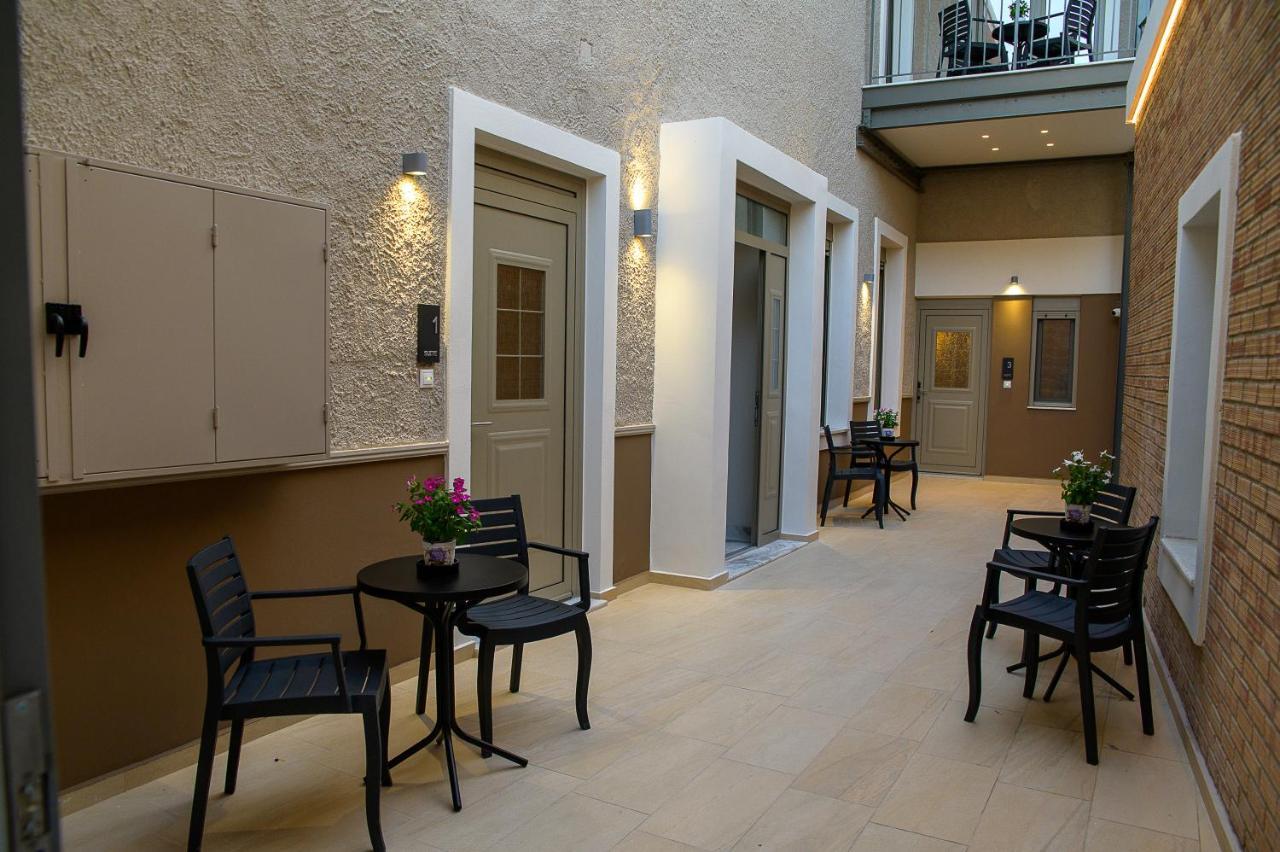 Uni Island - City Center Suites 伊拉克利翁 外观 照片