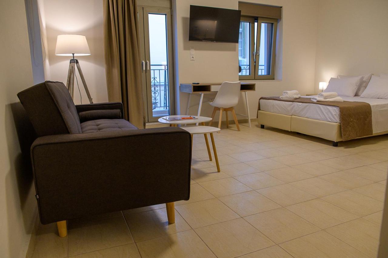 Uni Island - City Center Suites 伊拉克利翁 外观 照片